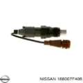 Топливные форсунки Nissan Terrano R20