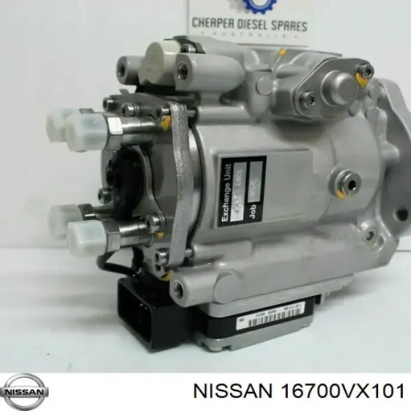 ТНВД 16700VX101 Nissan/Infiniti