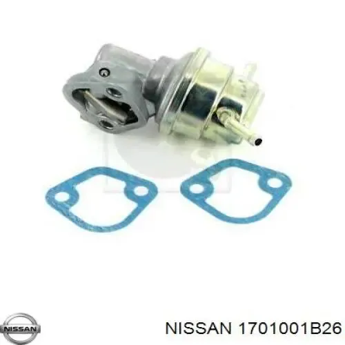 Механический топливный насос 1701001B26 Nissan/Infiniti