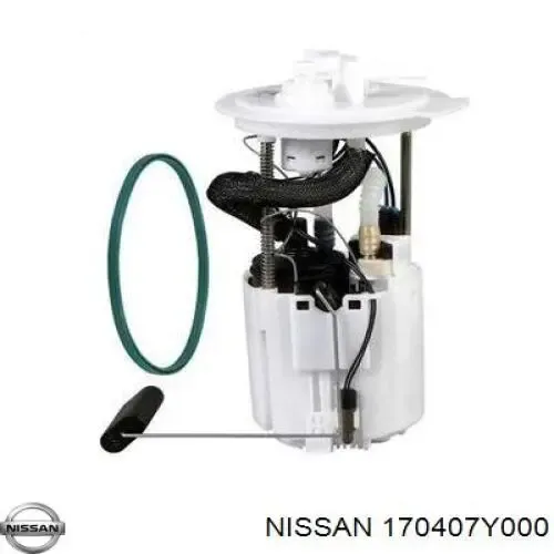Насос топливный электрический 170407Y000 Nissan/Infiniti