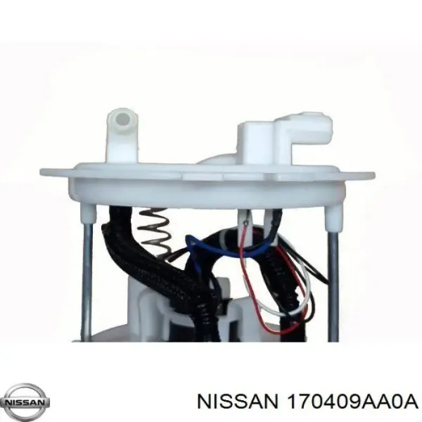 かに 17040-ZX00A Nissan/Infiniti Модуль топливного насоса с датчиком