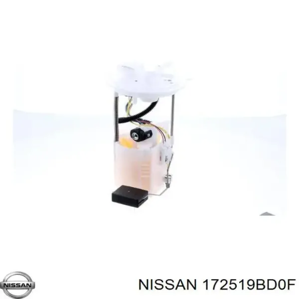  172519BD0F Nissan/Infiniti