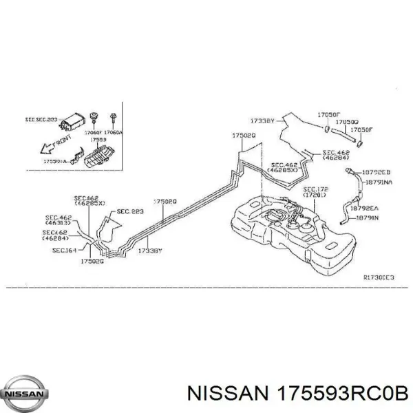  175593RC0B Nissan/Infiniti