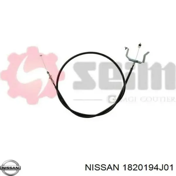 Трос газа 1820194J01 Nissan/Infiniti