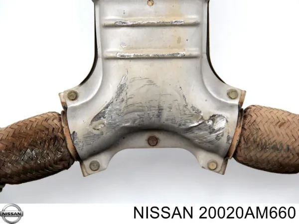 Передняя часть глушителя 20020AM660 Nissan/Infiniti