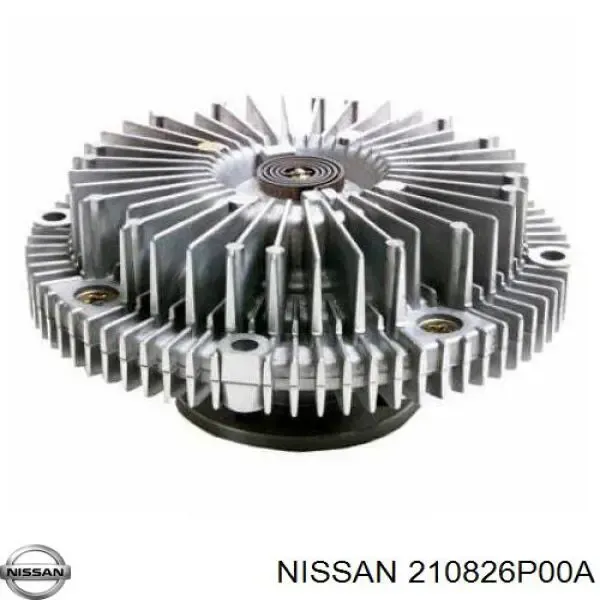 Вискомуфта вентилятора 210826P00A Nissan/Infiniti