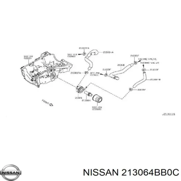  213064BB0C Nissan/Infiniti