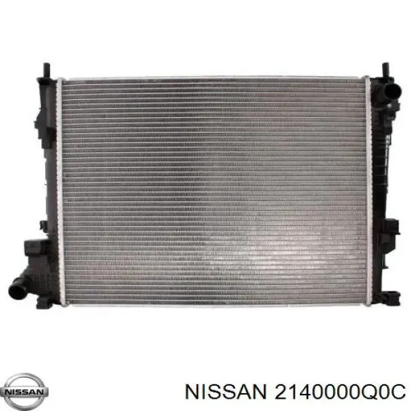 Радиатор 2140000Q0C Nissan/Infiniti