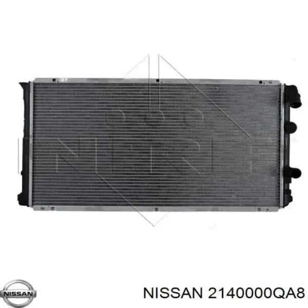 Радиатор 2140000QA8 Nissan/Infiniti