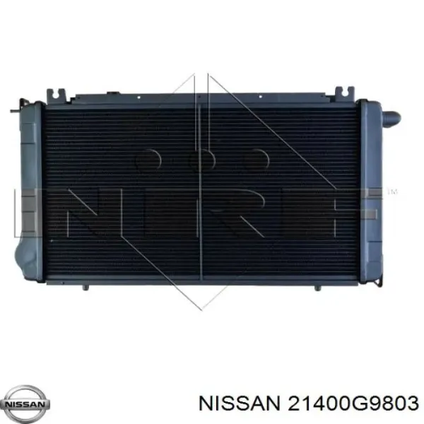Радиатор 21400G9803 Nissan/Infiniti