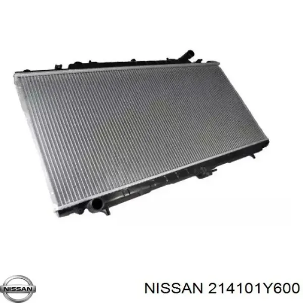 Радиатор 214101Y600 Nissan/Infiniti