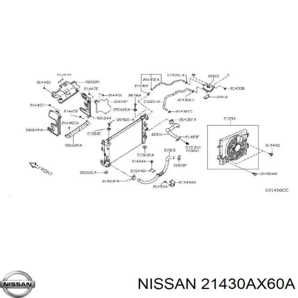  21430AX60A Nissan/Infiniti