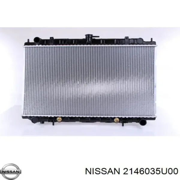 Радиатор 2146035U00 Nissan/Infiniti