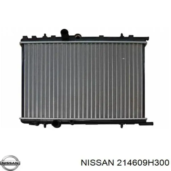Радиатор 214609H300 Nissan/Infiniti