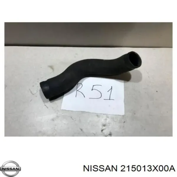 Шланг системы охлаждения на Nissan Navara NP300 III D40M