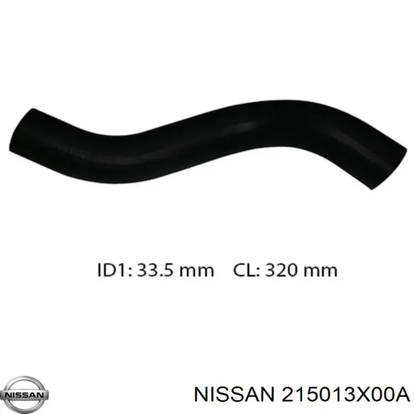 Купить Патрубок радиатора Ниссан Навара NP300 III D40M