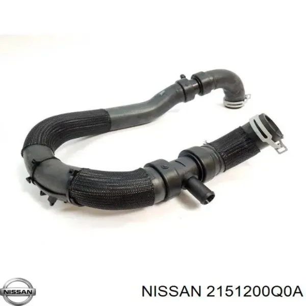 Патрубок радиатора 2151200Q0A Nissan/Infiniti