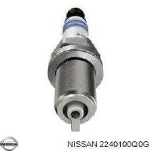 Свечи зажигания 2240100Q0G Nissan/Infiniti