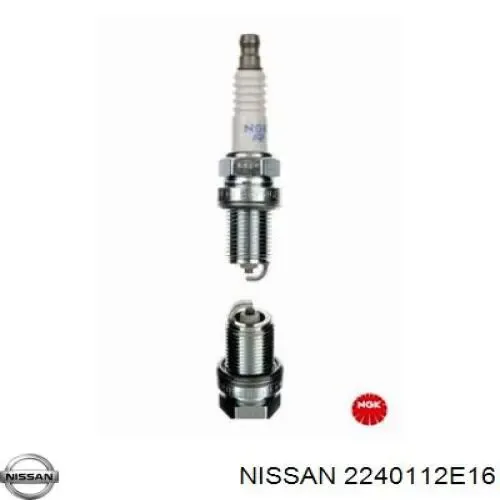 Свечи зажигания 2240112E16 Nissan/Infiniti