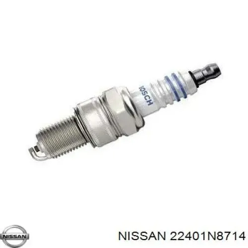 Свечи зажигания 22401N8714 Nissan/Infiniti