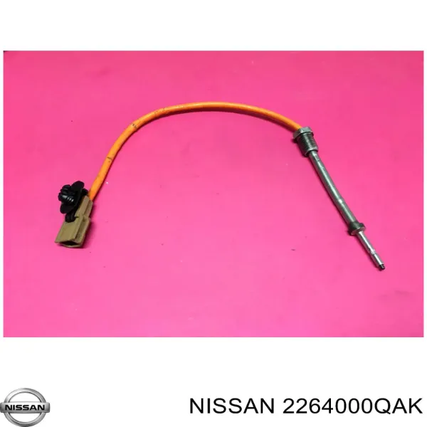 Датчик температуры отработавших газов (ОГ), клапана EGR 2264000QAK Nissan/Infiniti