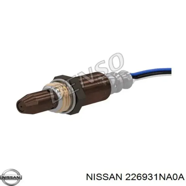 22693ZX70A Nissan/Infiniti Лямбда-зонд, датчик кислорода до