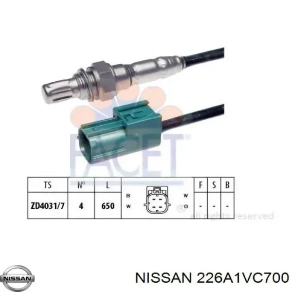  226A1VC700 Nissan/Infiniti