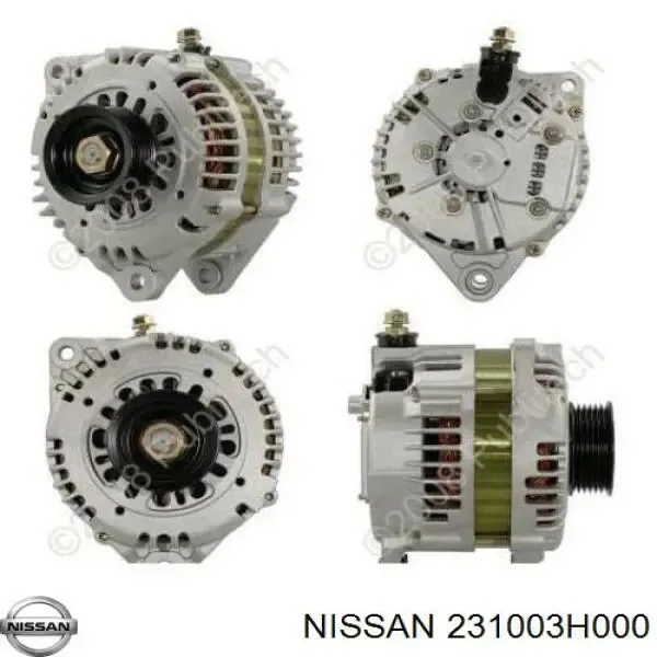 Генератор 231003H000 Nissan/Infiniti