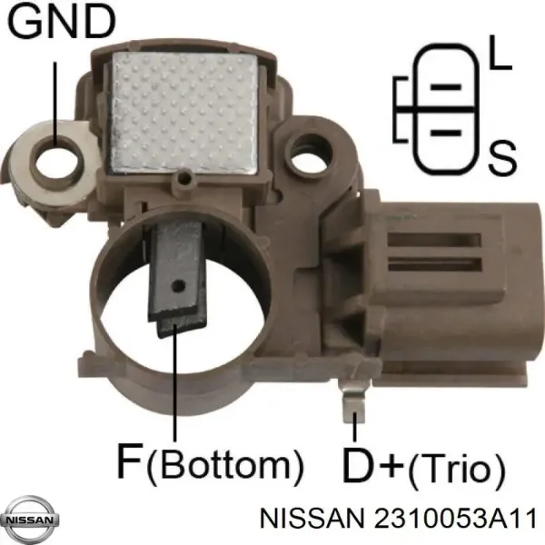 Генератор 2310053A11 Nissan/Infiniti