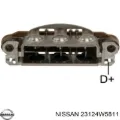 Диодный мост NISSAN 23124W5811