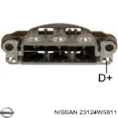 Мост диодный генератора NISSAN 23124W5811