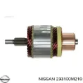 Якорь стартера NISSAN 233100M210