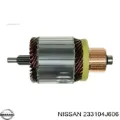 Якорь стартера NISSAN 233104J606