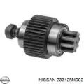 Бендикс стартера NISSAN 23312M4902