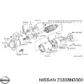 Втулка стартера NISSAN 23338N3300