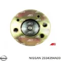 Втягивающее реле стартера Nissan Almera N15