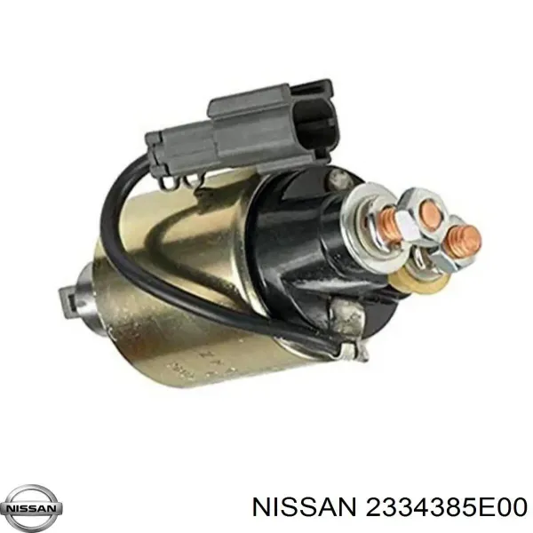 Втягивающее реле стартера 2334385E00 Nissan/Infiniti