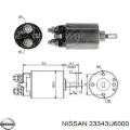 Втягивающее реле стартера NISSAN 23343U6000