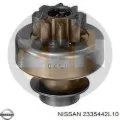 Бендикс стартера NISSAN 2335442L10