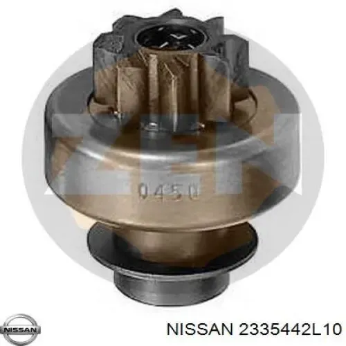 Бендикс стартера 2335442L10 Nissan/Infiniti