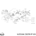 Щетки стартера Nissan Almera N15