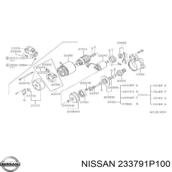 Щетки стартера AMS0044 Magneti Marelli