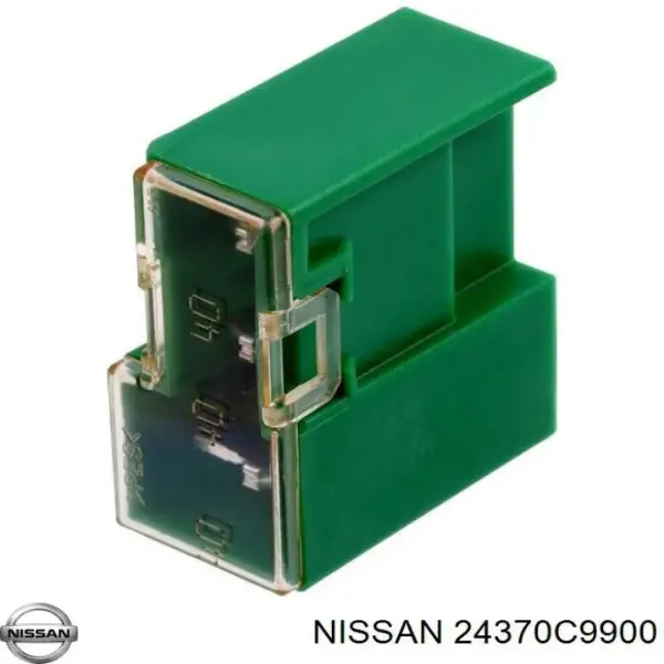 Предохранители 24370C9900 Nissan/Infiniti