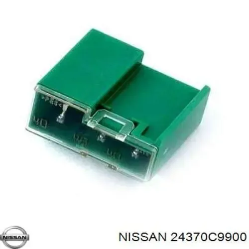 24370C9900 Nissan/Infiniti Предохранители электрических цепей