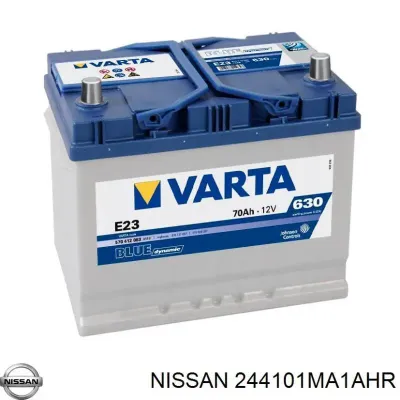 Аккумулятор Ниссан 70 А/ч 12 В (244101MA1AHR)