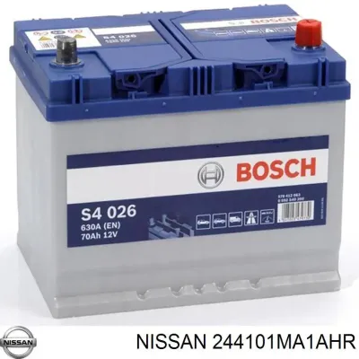 Акумулятор Ніссан 70 А/г 12 В (244101MA1AHR)