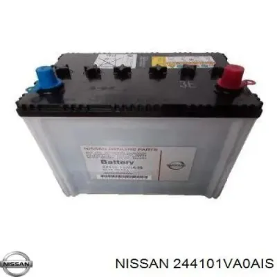 Авто акумулятор Ніссан 72 А/г 12 В (244101VA0AIS)