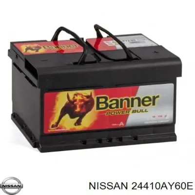 АКБ Ніссан 80 А/г 12 В (24410AY60E)