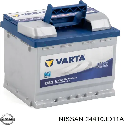 Автомобільний акумулятор Ніссан (24410JD11A)