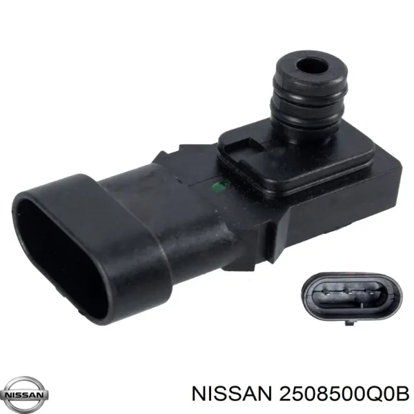 Датчик абсолютного давления 2508500Q0B Nissan/Infiniti